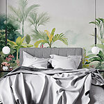 Wall murals Painting of plants and flowers