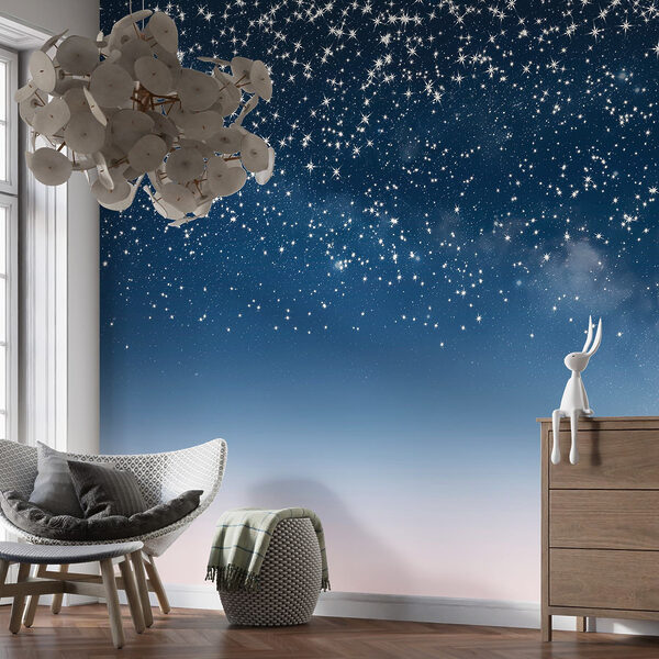 Wall mural Stars in the sky