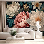 Wall murals Elegant Floral Symphony in Bloom