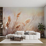 Wall murals Soft whispers in the breeze.