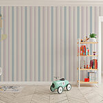Wall murals Elegant stripes in soft colors.