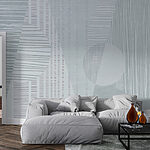 Wall murals Abstract patterns in soft hues