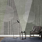 Wall murals Abstract shapes in muted tones.