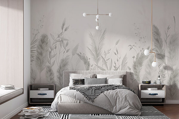 Gentle whispers of nature's beauty Wall murals Gentle whispers of nature's beauty