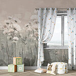 Wall murals Delicate blooms in soft tones