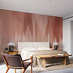 Wall murals Soft hues blend in abstract harmony.