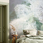 Wall murals Delicate blooms in soft focus