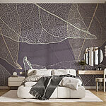 Wall murals Delicate patterns of nature’s artistry
