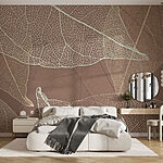 Wall murals Delicate patterns of nature's design