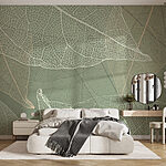 Wall murals Delicate patterns of nature's design