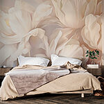 Wall murals Soft petals whispering in harmony.