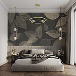 Wall murals Natural elegance in muted tones.