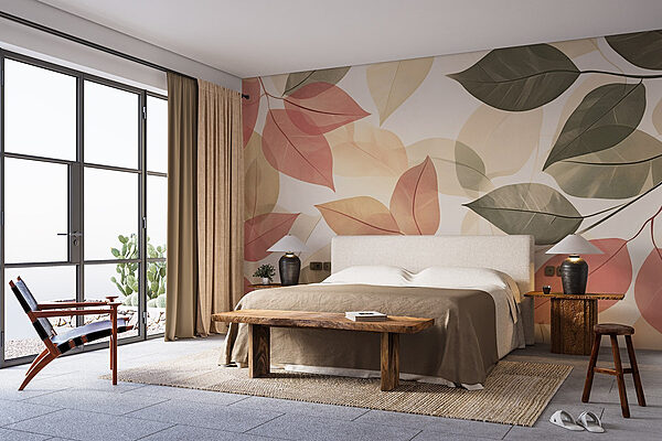 Soft hues of nature’s beauty Wall murals Soft hues of nature’s beauty