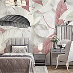 Wall murals Nature's palette in soft hues