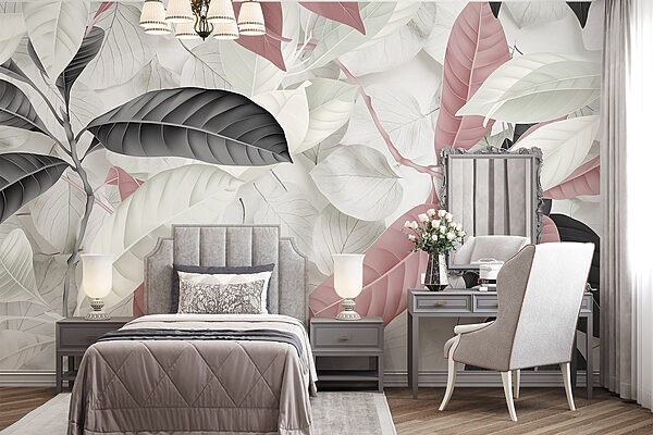 Nature's palette in soft hues Wall murals Nature's palette in soft hues