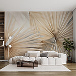 Wall murals - Elegant textures of dried leaves
