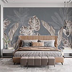 Wall murals Natural elegance meets serene backgrounds.