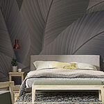 Wall murals Soft curves of nature's patterns.