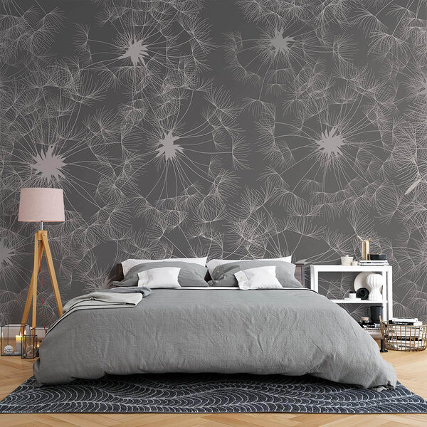 Group of broken glass Wall murals Group of broken glass