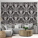 Wall murals Black and white wallpaper