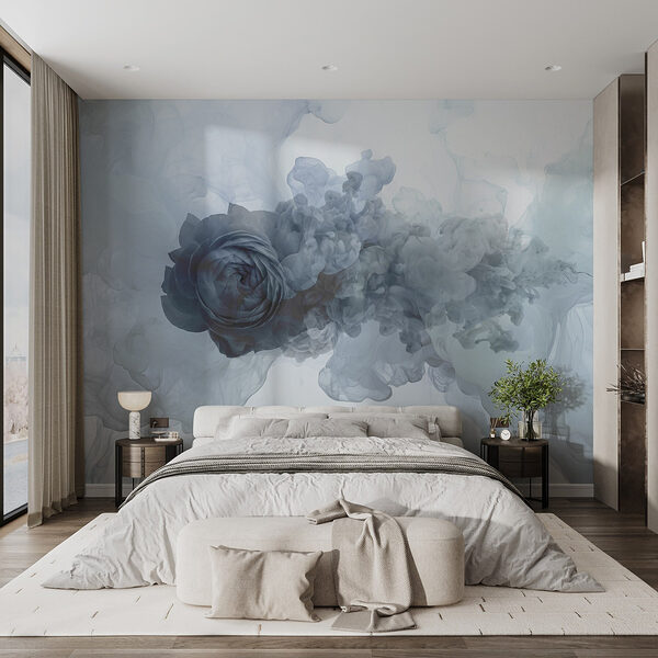 Flower in water Wall murals Flower in water
