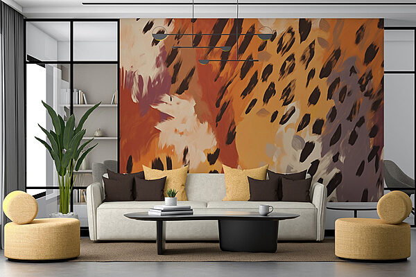 Vibrant hues of nature’s palette Wall murals Vibrant hues of nature’s palette