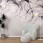 Wall murals Soft petals in subtle hues.