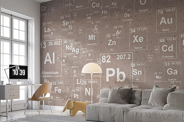 Wall murals Pattern of periodic table elements (SKU: w00713v1) Wall murals Wall murals Pattern of periodic table elements (SKU: w00713v1)
