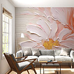 Wall murals Painting of a flower
