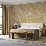 Wall murals Natural beauty in soft hues