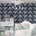 Wall murals Pattern of triangles
