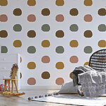 Wall murals Pattern of colorful dots