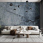 Wall murals Textures of worn concrete surface.
