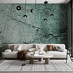 Wall murals Textured concrete with visible cracks