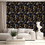 Wall murals Pattern of skulls and flowers