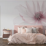 Wall murals Delicate petals in soft hues