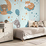 Wall murals Collection of cartoon animals