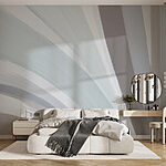 Wall murals Serene shades of soft color blend.