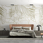 Wall murals Nature's delicate floral arrangement on display