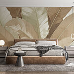 Wall murals Soft Earthy Tones of Nature