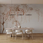 Wall murals Tree branch with leaves