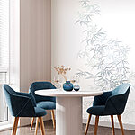Wall murals Plant with leaves on it