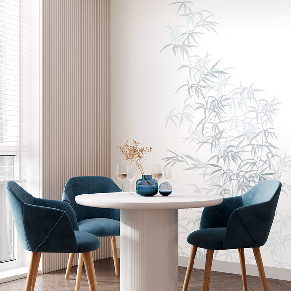 Plant with leaves on it Wall murals Plant with leaves on it