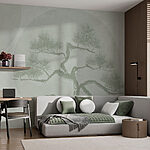 Wall murals Tree with many branches