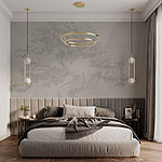Wall murals Tree with curved trunk and curved trunk