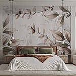Wall murals Nature's soft and subtle elegance.