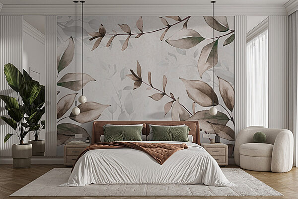 Nature's soft and subtle elegance Wall murals Nature's soft and subtle elegance