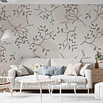 Wall murals Pattern of branches and leaves