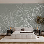 Wall murals Whispers of nature’s gentle embrace