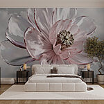 Wall murals Delicate petals embrace intricate beauty.